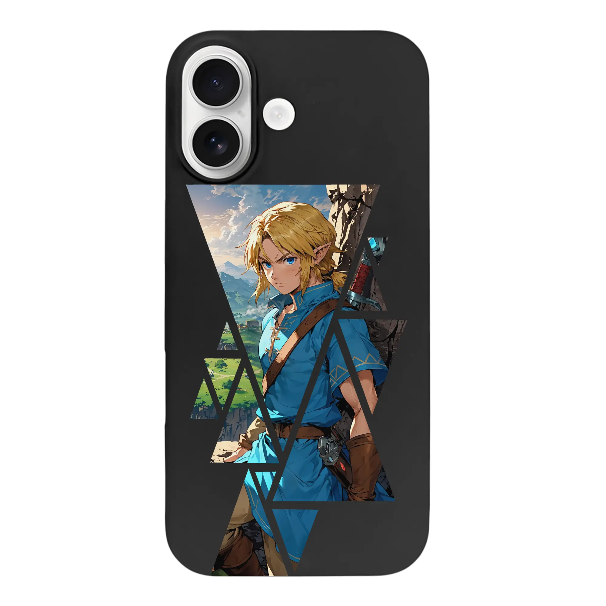 ゼルダの伝説 グッズ,リンク - iPhone 17 シリーズ シリコンケース 薄型 耐衝撃 指紋防止 ソフトタッチカバー 精密フィット 傷防止 保護ケース iPhone 17/17 Air/17 Pro/17 Pro Max 対応